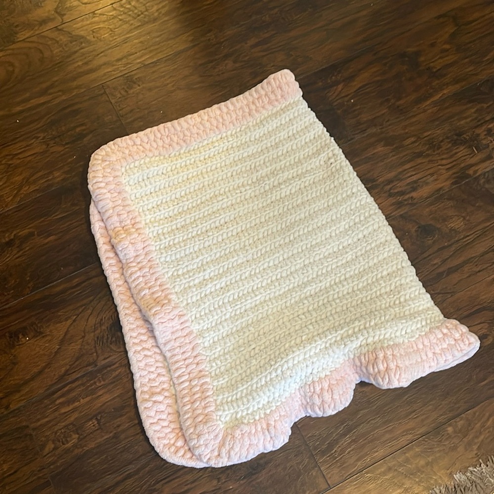 Handmade Chunky Crib Blanket